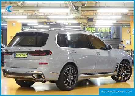 BMW X7 XDRIVE 40D M SPORT 6STR