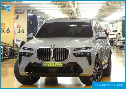 BMW X7 XDRIVE 40D M SPORT 6STR