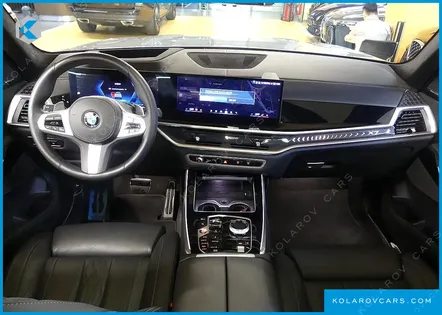 BMW X7 XDRIVE 40D M SPORT 6STR
