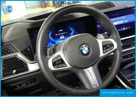 BMW X7 XDRIVE 40D M SPORT 6STR