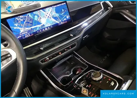 BMW X7 XDRIVE 40D M SPORT 6STR
