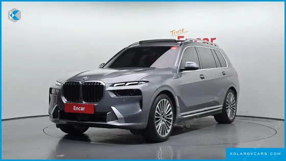 BMW X7 XDRIVE 40I DESIGN PURE EXCELLENCE 6-SEATER