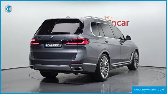 BMW X7 XDRIVE 40I DESIGN PURE EXCELLENCE 6-SEATER