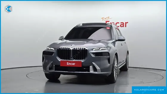 BMW X7 XDRIVE 40I DESIGN PURE EXCELLENCE 6-SEATER