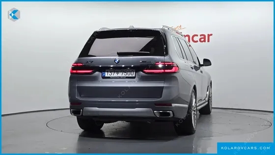 BMW X7 XDRIVE 40I DESIGN PURE EXCELLENCE 6-SEATER