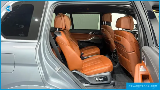 BMW X7 XDRIVE 40I DESIGN PURE EXCELLENCE 6-SEATER
