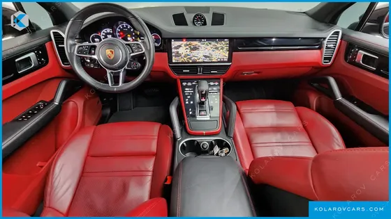PORSCHE CAYENNE 3.0