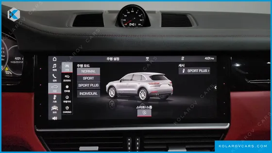 PORSCHE CAYENNE 3.0