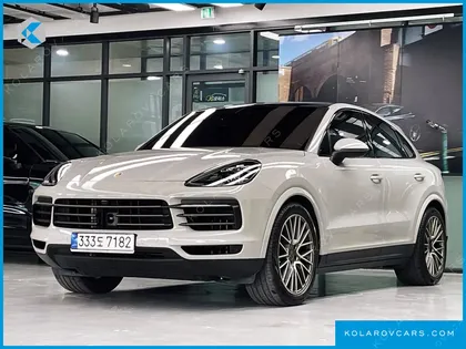 PORSCHE CAYENNE 3.0 COUPE PLATINUM EDITION