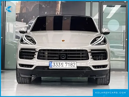 PORSCHE CAYENNE 3.0 COUPE PLATINUM EDITION