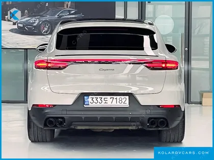 PORSCHE CAYENNE 3.0 COUPE PLATINUM EDITION