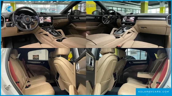 PORSCHE CAYENNE 3.0 COUPE PLATINUM EDITION