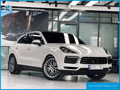 PORSCHE CAYENNE 3.0 COUPE PLATINUM EDITION