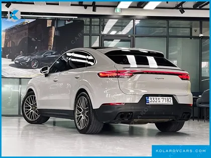 PORSCHE CAYENNE 3.0 COUPE PLATINUM EDITION