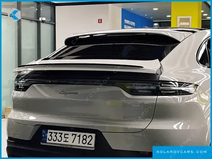 PORSCHE CAYENNE 3.0 COUPE PLATINUM EDITION