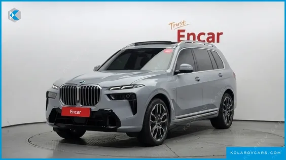 BMW X7 XDRIVE 40D M SPORT 6STR