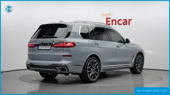 BMW X7 XDRIVE 40D M SPORT 6STR