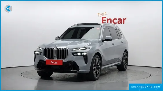 BMW X7 XDRIVE 40D M SPORT 6STR