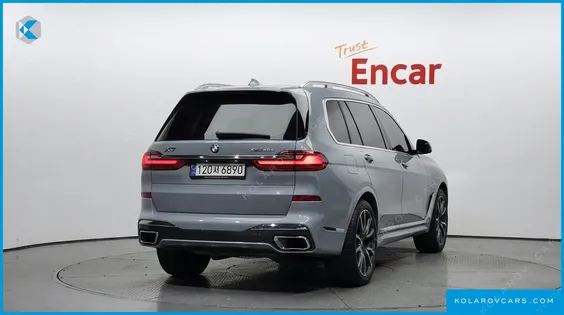 BMW X7 XDRIVE 40D M SPORT 6STR