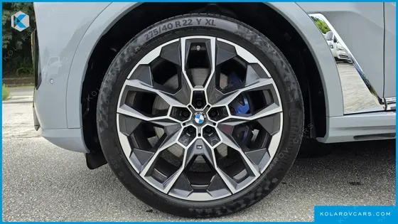 BMW X7 XDRIVE 40D M SPORT 6STR