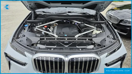 BMW X7 XDRIVE 40D M SPORT 6STR
