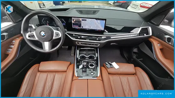 BMW X7 XDRIVE 40D M SPORT 6STR