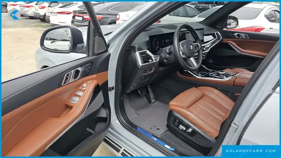 BMW X7 XDRIVE 40D M SPORT 6STR