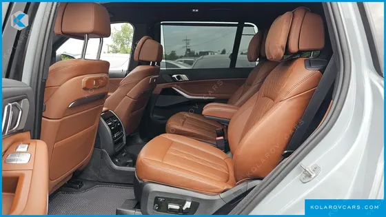 BMW X7 XDRIVE 40D M SPORT 6STR