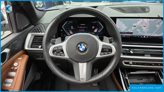 BMW X7 XDRIVE 40D M SPORT 6STR