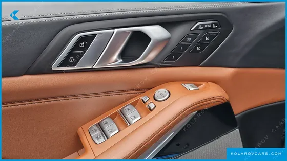 BMW X7 XDRIVE 40D M SPORT 6STR