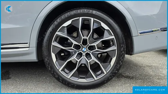 BMW X7 XDRIVE 40D M SPORT 6STR