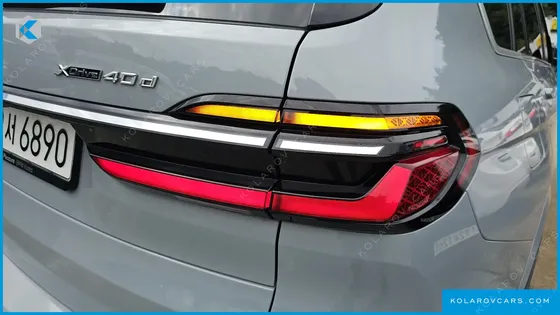 BMW X7 XDRIVE 40D M SPORT 6STR