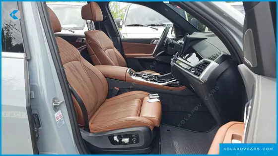 BMW X7 XDRIVE 40D M SPORT 6STR