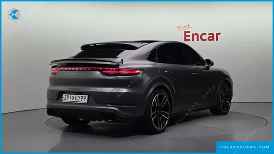 PORSCHE CAYENNE 4.0 TURBO COUPE