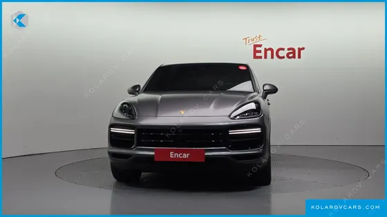 PORSCHE CAYENNE 4.0 TURBO COUPE