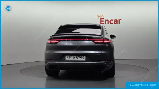 PORSCHE CAYENNE 4.0 TURBO COUPE
