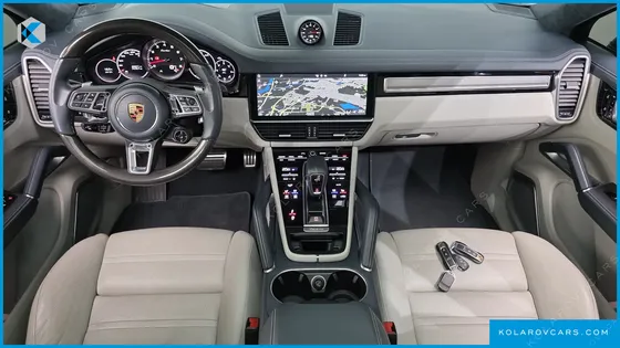PORSCHE CAYENNE 4.0 TURBO COUPE