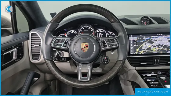 PORSCHE CAYENNE 4.0 TURBO COUPE