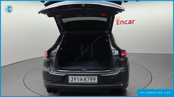 PORSCHE CAYENNE 4.0 TURBO COUPE