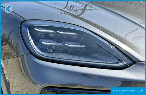 PORSCHE CAYENNE 3.0 COUPE