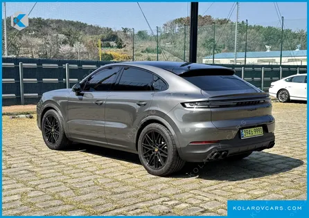 PORSCHE CAYENNE 3.0 COUPE