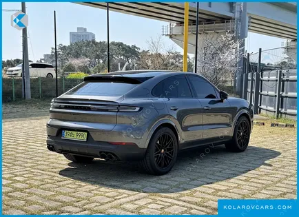 PORSCHE CAYENNE 3.0 COUPE