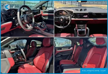 PORSCHE CAYENNE 3.0 COUPE