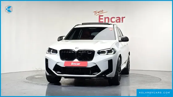 BMW X3M 3.0 COMPETITION