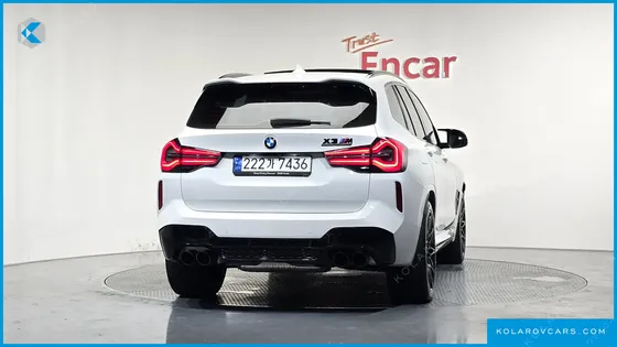 BMW X3M 3.0 COMPETITION