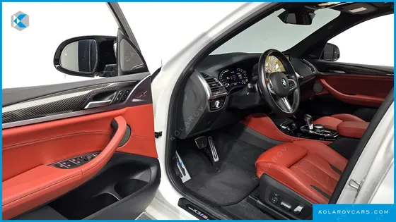 BMW X3M 3.0 COMPETITION