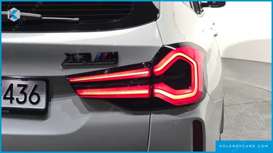 BMW X3M 3.0 COMPETITION