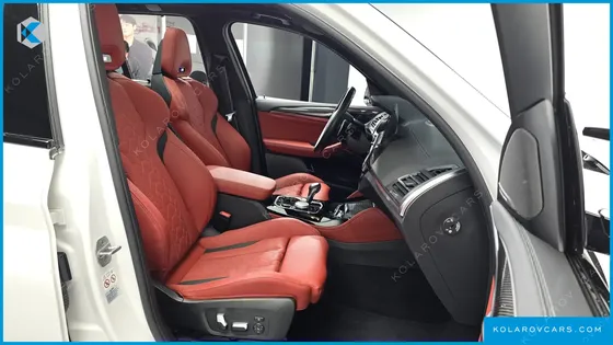 BMW X3M 3.0 COMPETITION