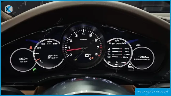 PORSCHE CAYENNE 3.0