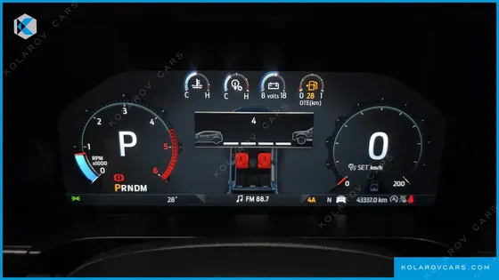 FORD RANGER 2.0
